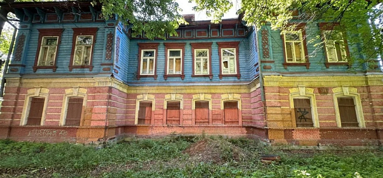 В Ярославле на продажу выставили исторический дом Градусова