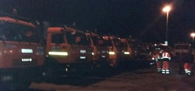 Ярославль готов к первому снегопаду