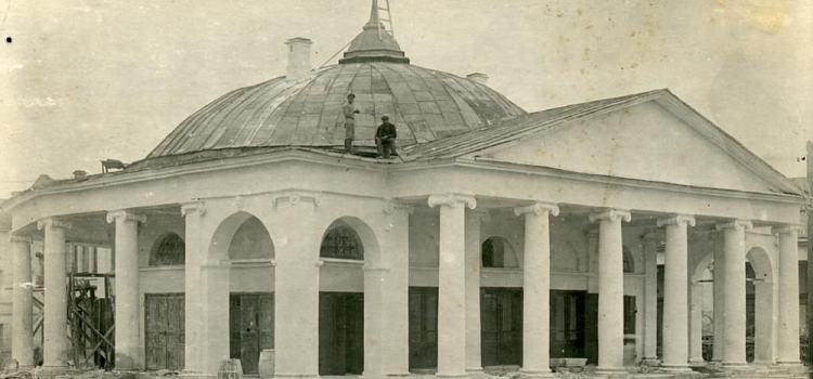 Ротонду Гостиного двора в центре Ярославля отреставрируют
