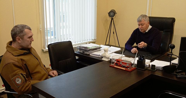 Участник программы «Герои Ярославии» прошёл стажировку в министерстве региональной безопасности