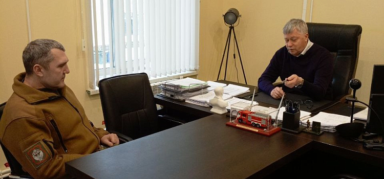 Участник программы «Герои Ярославии» прошёл стажировку в министерстве региональной безопасности