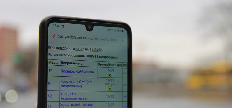 В Ярославской области запустили чат-бот для пассажиров общественного транспорта