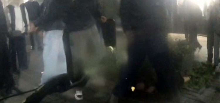 Полицейские задержали участников ночных разборок в центре Ярославля