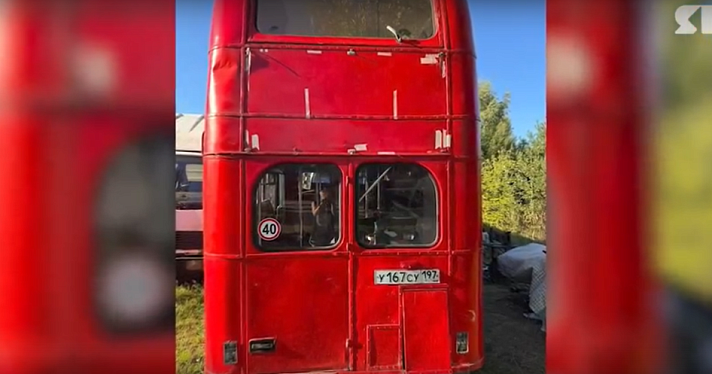 По Ярославлю начнёт курсировать ретро-автобус из Ливерпуля