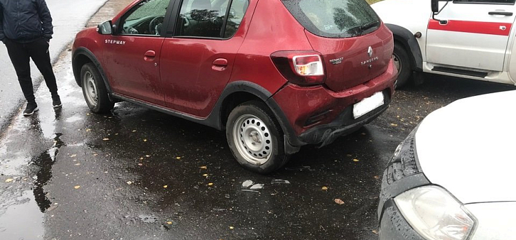 В ДТП в Рыбинском районе пострадала молодая женщина