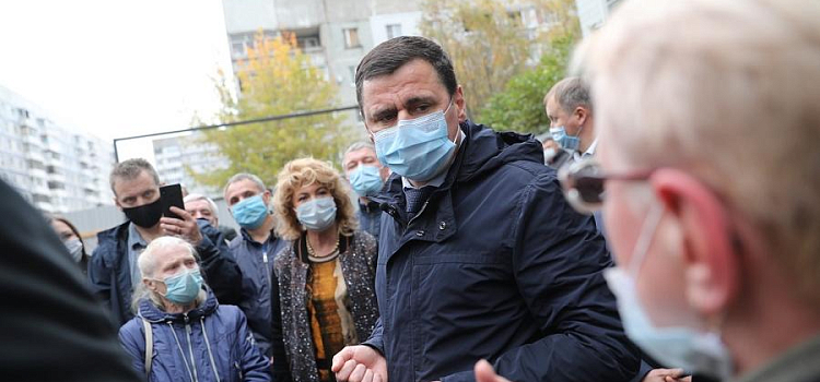 «Доведем дело до конца». Губернатор Миронов принял решение о расселении дома на Батова