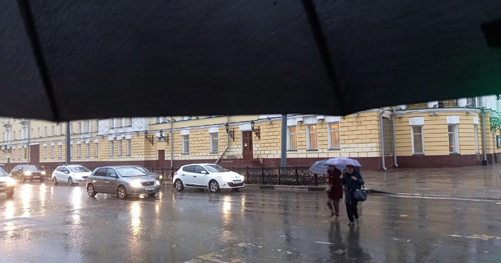 Будьте осторожны! В МЧС сообщают о резкой смене погоды в Ярославле