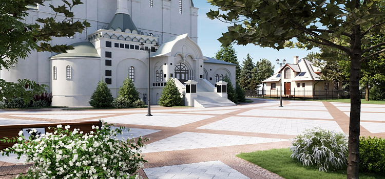 Ярославцам показали будущий сад у Успенского собора_271423