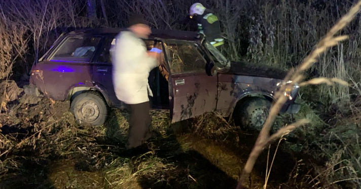 За два часа в Ярославской области произошло шесть ДТП с пострадавшими