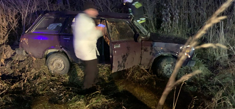 За два часа в Ярославской области произошло шесть ДТП с пострадавшими