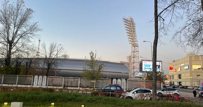 В Ярославле у торгового центра «Аура» частично запретят остановку и стоянку автомобилей