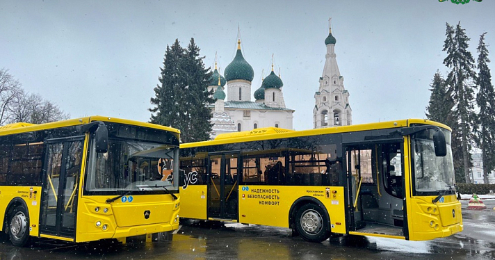 График выхода новых автобусов на маршруты: Ярославлю за два месяца предстоит обновить весь автопарк