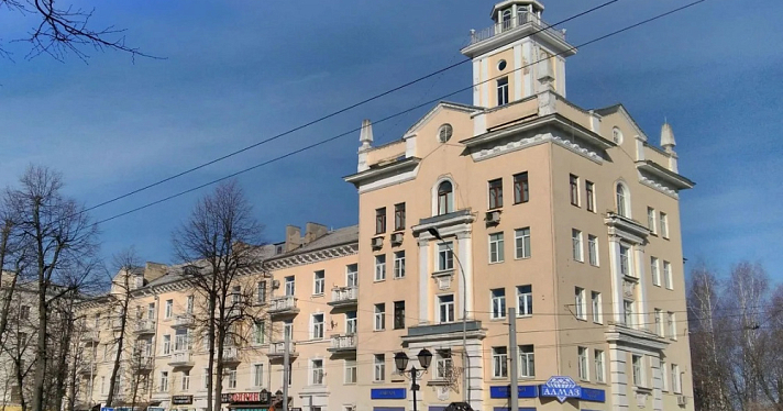 Известный «Дом с башней» в Ярославле стал объектом культурного наследия