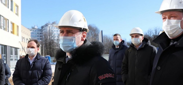 Губернатор рассказал, когда в Ярославле достроят хирургический корпус онкобольницы