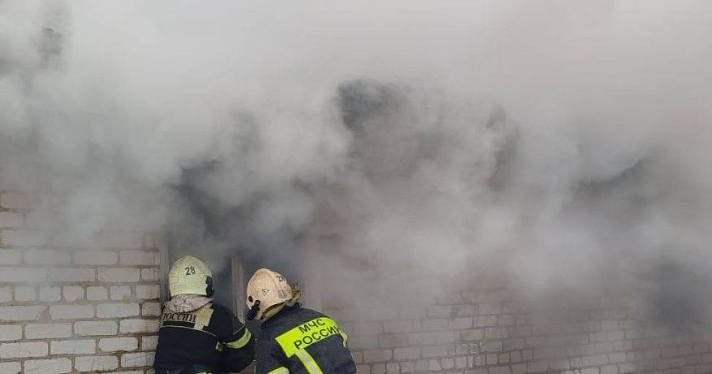 В Тутаевском районе в пожаре погибли два человека