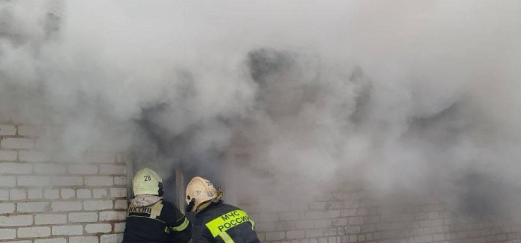 В Тутаевском районе в пожаре погибли два человека