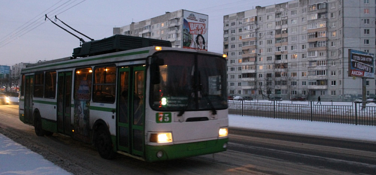 С нового года в Ярославле сократят число троллейбусов
