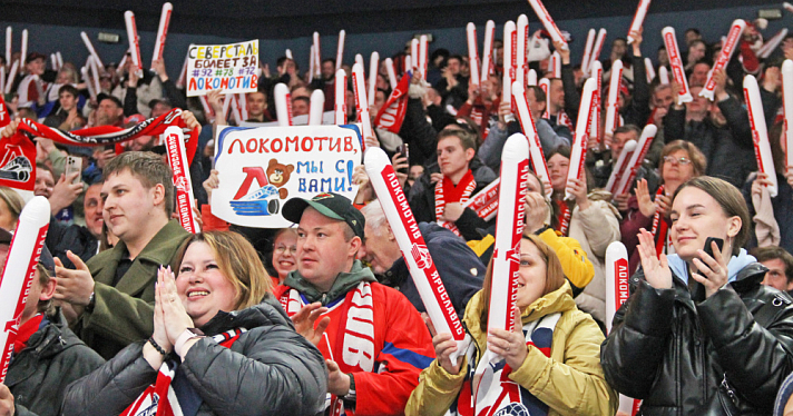 Ярославский «Локомотив» выиграл битву лидеров «Запада»