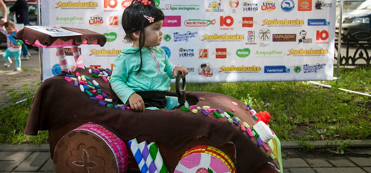 В Ярославле прошел фестиваль детской техники_75921