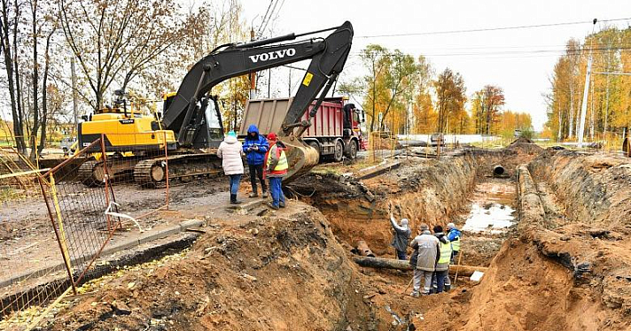 «Подрядчик планирует закончить 14 ноября». В Ярославле перенесли срок сдачи Тутаевского шоссе