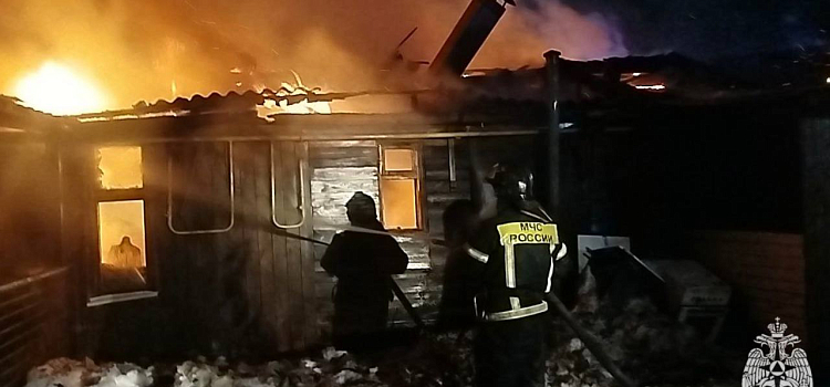 В Ярославской области из-за пожара несколько семей остались без жилья_290266