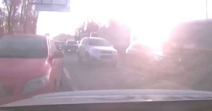 В Ярославле преследовали автоледи, накопившую штрафов на 250 тысяч рублей