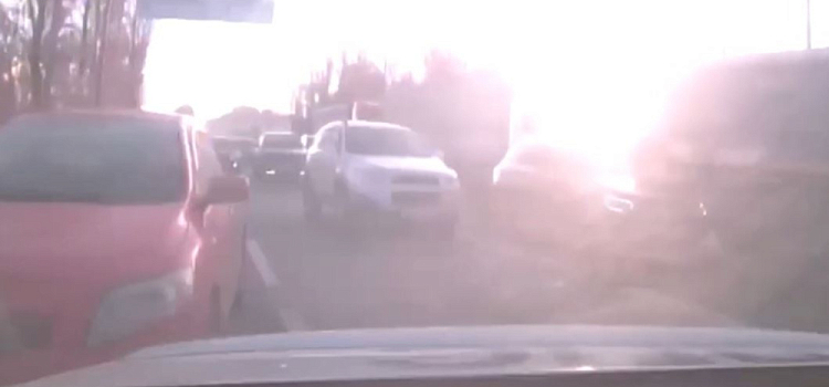 В Ярославле преследовали автоледи, накопившую штрафов на 250 тысяч рублей