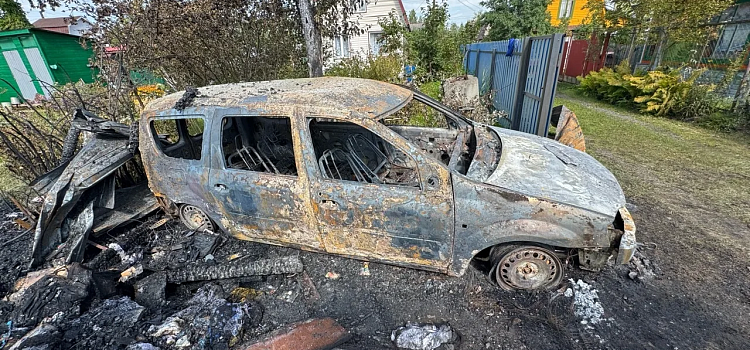 При пожаре на даче под Ярославлем пострадал мужчина_320706
