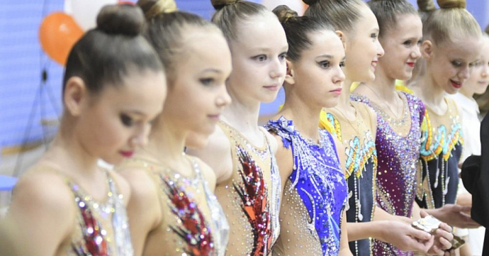 Ярославские спортсменки завоевали 34 медали на Всероссийских соревнованиях по художественной гимнастике