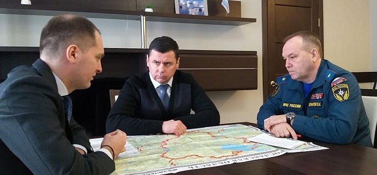 «Да, уровень воды высокий, но не достиг критической отметки». Губернатор Миронов прокомментировал затопление территория области