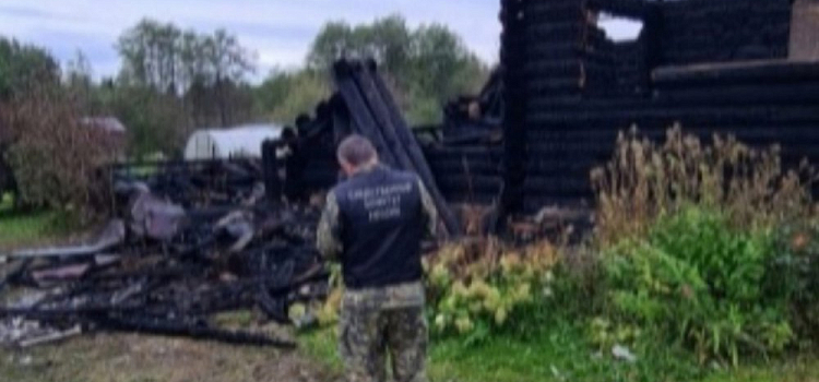 При пожаре в Ярославской области погиб мужчина