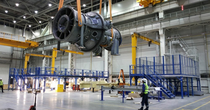 В Рыбинске реализован крупный инвестиционный проект по производству газовых турбин 