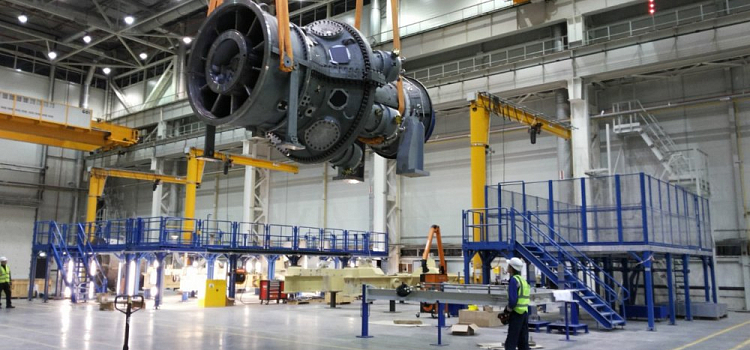 В Рыбинске реализован крупный инвестиционный проект по производству газовых турбин 