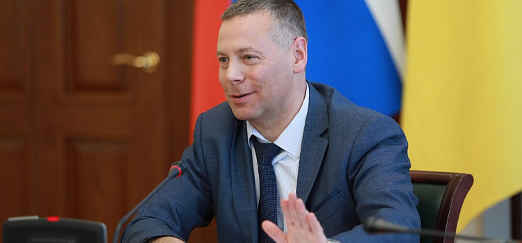 Михаил Евраев предложил магазинам маркировать ярославские продукты особыми ценниками