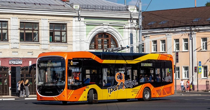 Определён поставщик новых троллейбусов для Ярославля