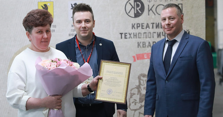 Михаил Евраев принял участие в запуске новой линии станков на фабрике «Корд»_228119