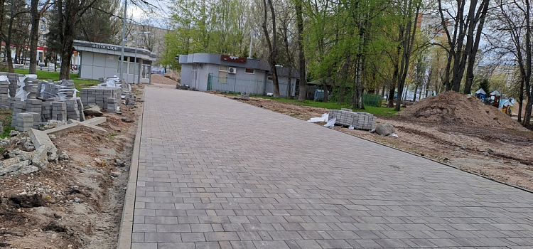 Жителей Дзержинского района Ярославля взволновало благоустройство парка Победы