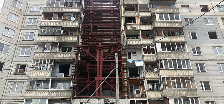 В Ярославле ищут инвеcтора, который снесет пострадавший от взрыва дом на улице Батова