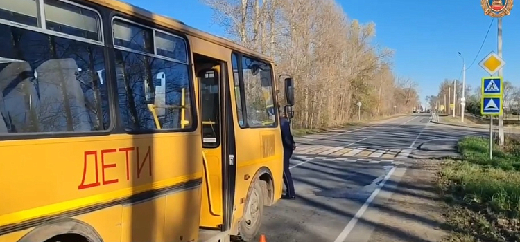 В деревне под Ярославлем «школьный» автобус сбил подростка