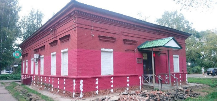 Здание первой детской больницы Ярославля предложили включить в реестр памятников