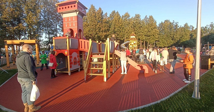 В Ярославской области появился детский городок, построенный по уникальному проекту_220653