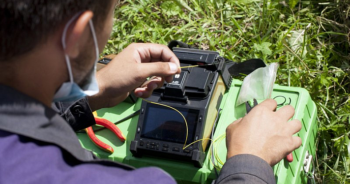 В 2021 году оптика «Ростелекома» охватила 10 тысяч домохозяйств Ярославской области