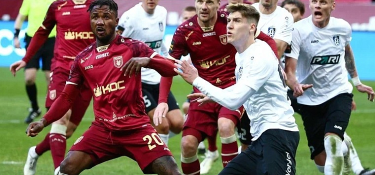Ярославский «Шинник» крупно проиграл «Рубину»