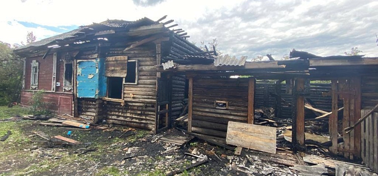 В Ярославской области заживо сгорел 35-летний мужчина