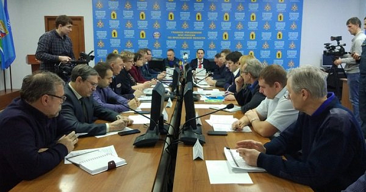 В Ярославской области запустили противопаводковые мероприятия