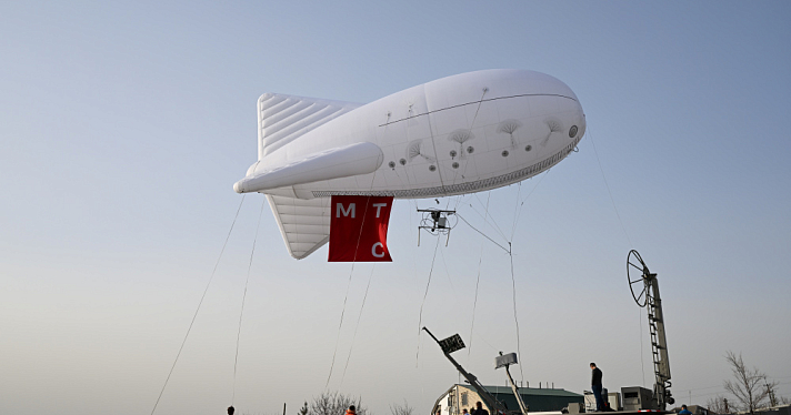 Покрытие мобильной связи расширят летательные аппараты