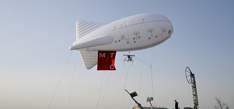 Покрытие мобильной связи расширят летательные аппараты