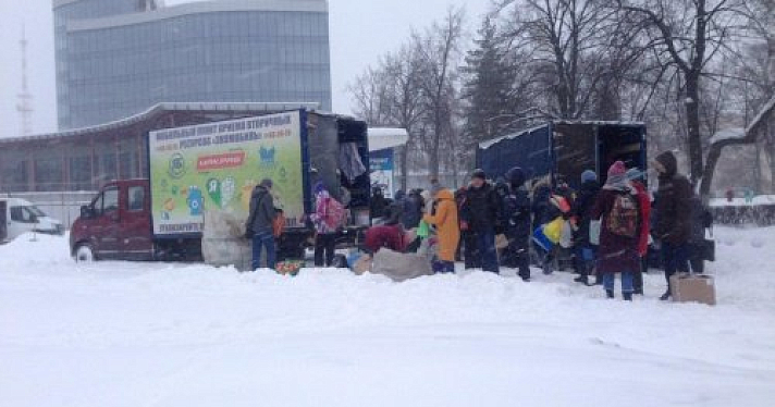 Акция по сдаче раздельно собранного вторсырья «Экомобиль» пройдет на площади Труда Ярославля 24 февраля