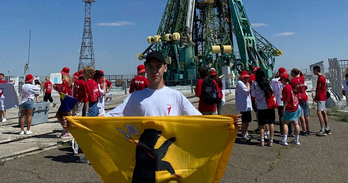 Ярославский студент стал свидетелем запуска ракеты на Байконуре