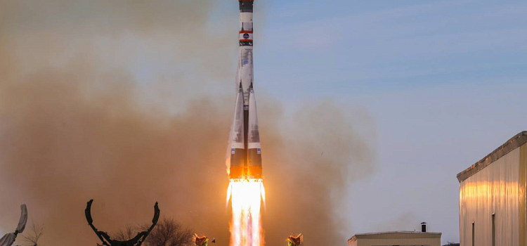 В космос запустили ракету-носитель со слоганом «Ярославская область – сердце Вселенной» на борту